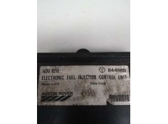 Recambio de centralita motor uce para austin rover montego 2.0 referencia OEM IAM ADU9215 84498B 