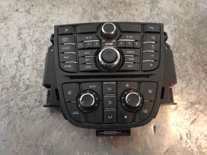Recambio de mando multifuncion para opel astra j lim. 1.7 16v cdti referencia OEM IAM 13346052 13288081 13288072 13343707 