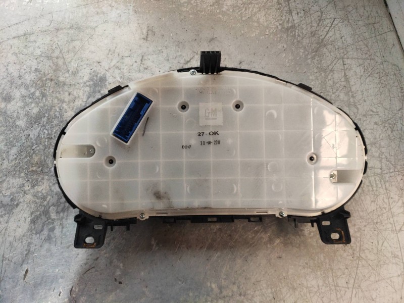 Recambio de cuadro instrumentos para opel astra j lim. 1.7 16v cdti referencia OEM IAM 13355672  