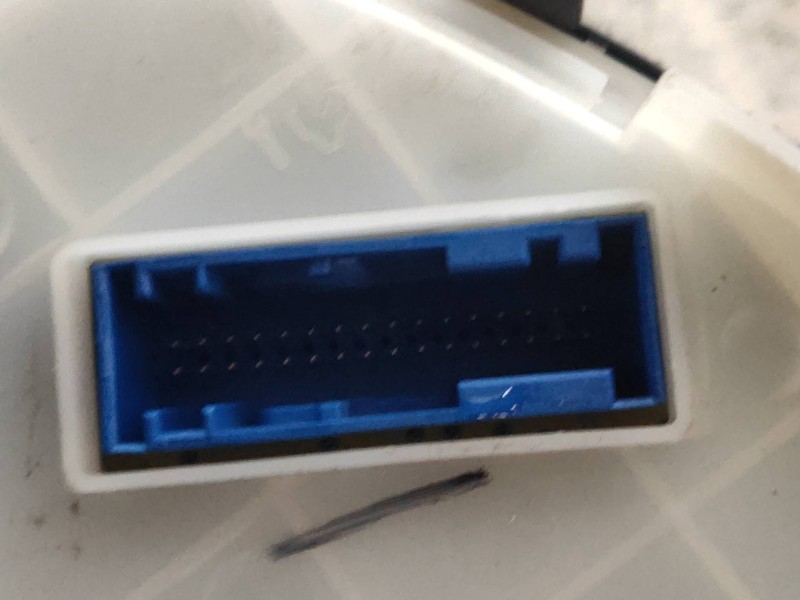 Recambio de cuadro instrumentos para opel astra j lim. 1.7 16v cdti referencia OEM IAM 13355672  