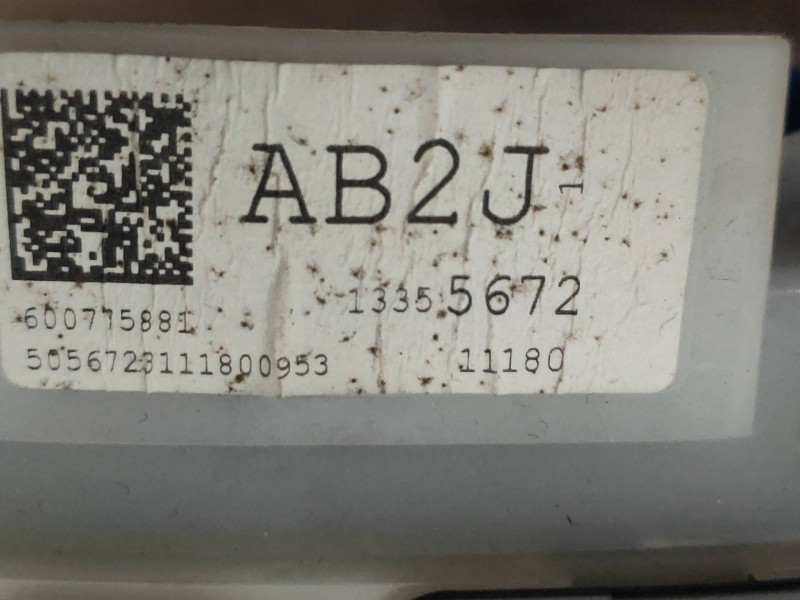 Recambio de cuadro instrumentos para opel astra j lim. 1.7 16v cdti referencia OEM IAM 13355672  