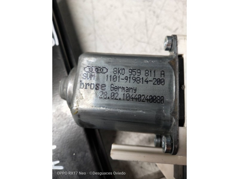Recambio de elevalunas trasero izquierdo para audi a4 avant (8k5) (2008) básico referencia OEM IAM 8K059811A 8K0839461A 5P