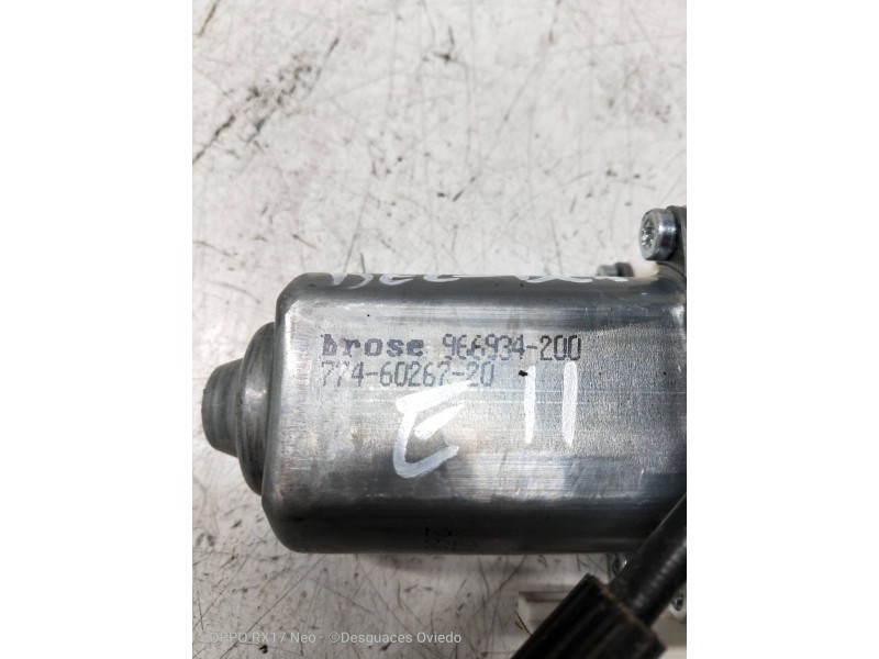 Recambio de elevalunas delantero derecho para audi a4 avant (8k5) (2008) básico referencia OEM IAM 8K0837462E 966934200 5P