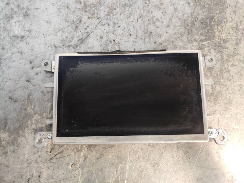 Recambio de pantalla multifuncion para audi a4 avant (8k5) (2008) básico referencia OEM IAM 8T0919603E  