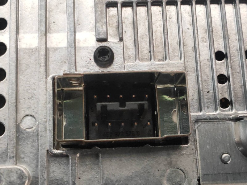 Recambio de pantalla multifuncion para audi a4 avant (8k5) (2008) básico referencia OEM IAM 8T0919603E  