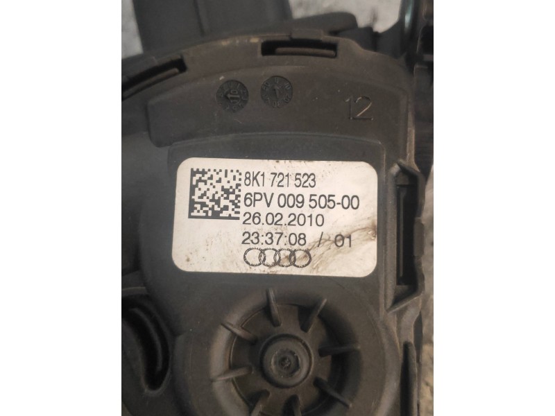 Recambio de potenciometro pedal para audi a4 avant (8k5) (2008) básico referencia OEM IAM 8K1721523 6PV00950500 8K0863278H