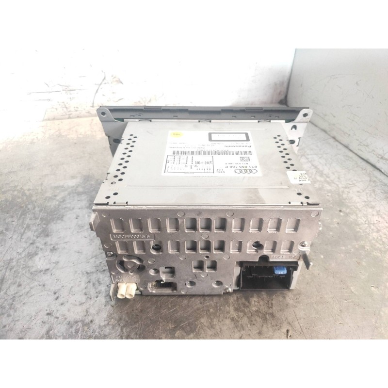 Recambio de sistema audio / radio cd para audi a4 avant (8k5) (2008) básico referencia OEM IAM 8T1035186P CQJA1970G 8R1057186N