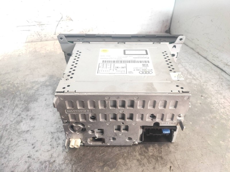 Recambio de sistema audio / radio cd para audi a4 avant (8k5) (2008) básico referencia OEM IAM 8T1035186P CQJA1970G 8R1057186N