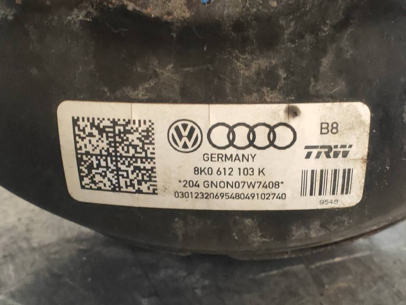 Recambio de servofreno para audi a4 avant (8k5) (2008) básico referencia OEM IAM 8K0612103K  8K0612107D