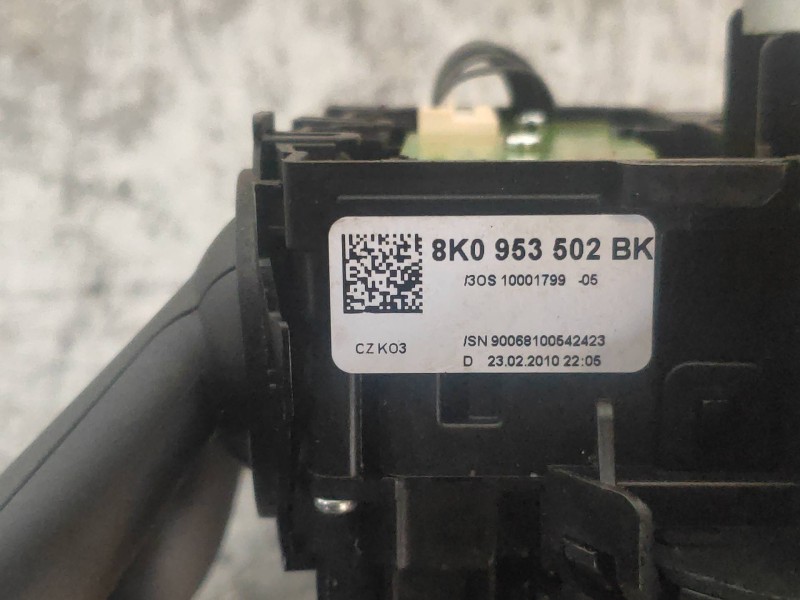 Recambio de mando luces para audi a4 avant (8k5) (2008) básico referencia OEM IAM 8K0953502BK  