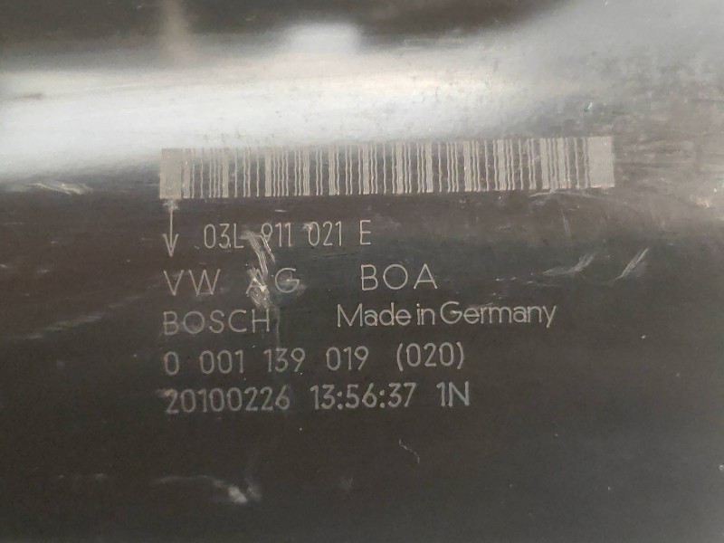 Recambio de motor arranque para audi a4 avant (8k5) (2008) básico referencia OEM IAM 03L911021E 0001139019 20100226