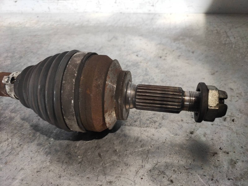 Recambio de transmision delantera izquierda para dacia logan ii ambiance referencia OEM IAM 391013297R  