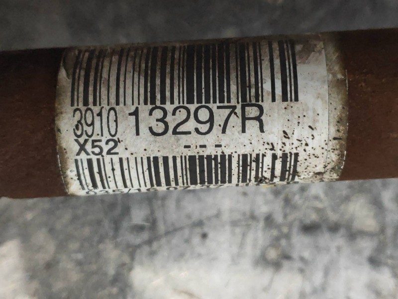 Recambio de transmision delantera izquierda para dacia logan ii ambiance referencia OEM IAM 391013297R  