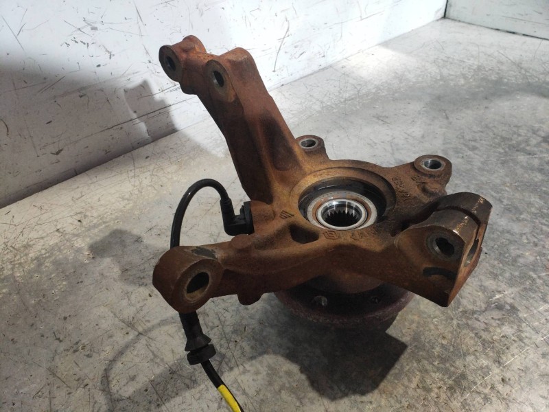 Recambio de mangueta delantera izquierda para dacia logan ii ambiance referencia OEM IAM   