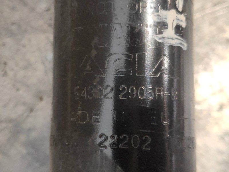 Recambio de amortiguador delantero derecho para dacia logan ii ambiance referencia OEM IAM 543022905RB  