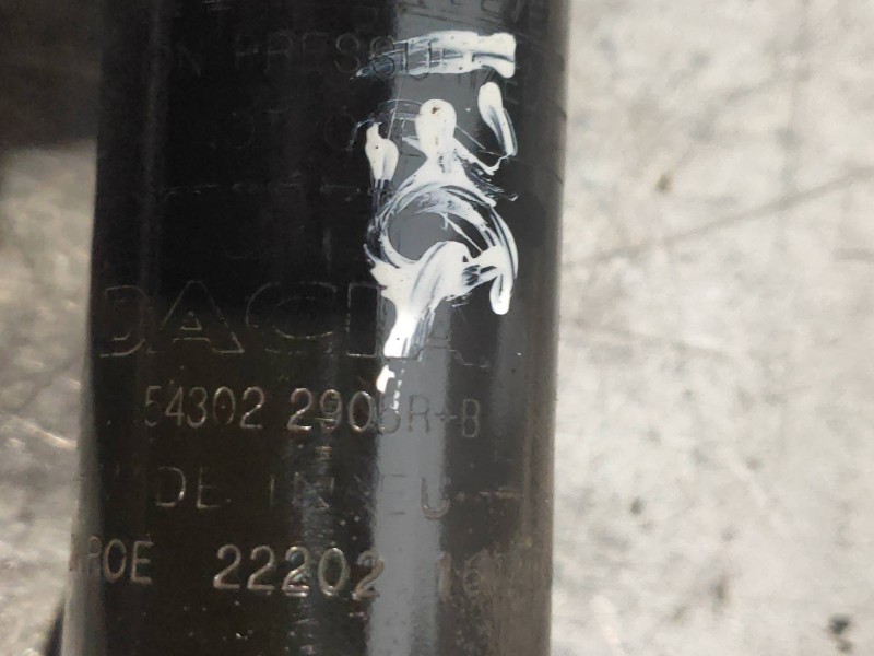 Recambio de amortiguador delantero izquierdo para dacia logan ii ambiance referencia OEM IAM 543022905RB  