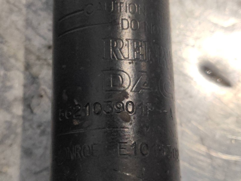 Recambio de amortiguador trasero izquierdo para dacia logan ii ambiance referencia OEM IAM 562103901R  