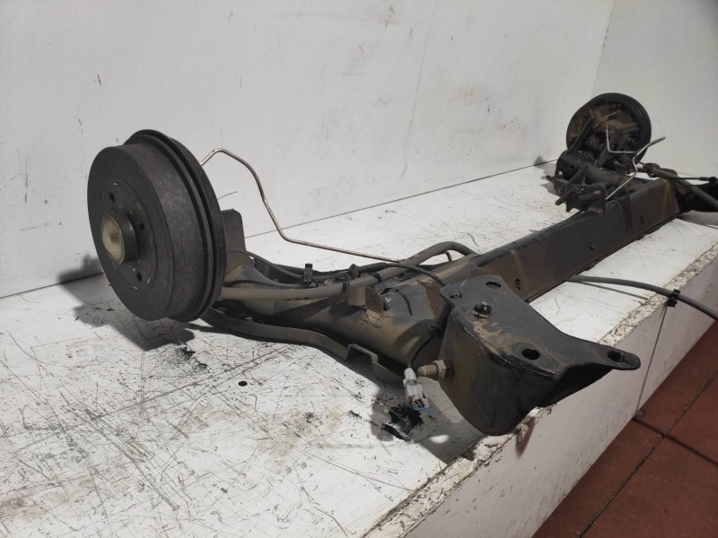 Recambio de puente trasero para dacia logan ii ambiance referencia OEM IAM TAMBOR  