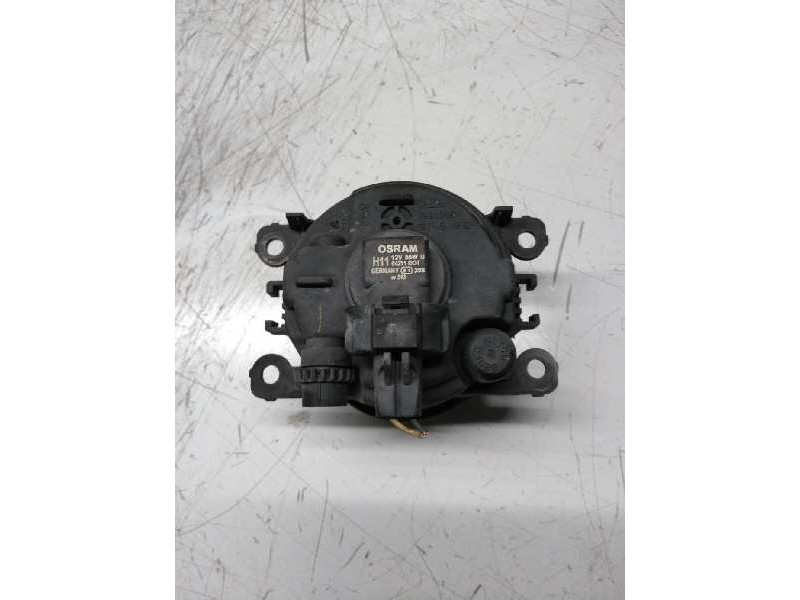 Recambio de faro antiniebla izquierdo para renault megane ii berlina 5p confort authentique referencia OEM IAM   
