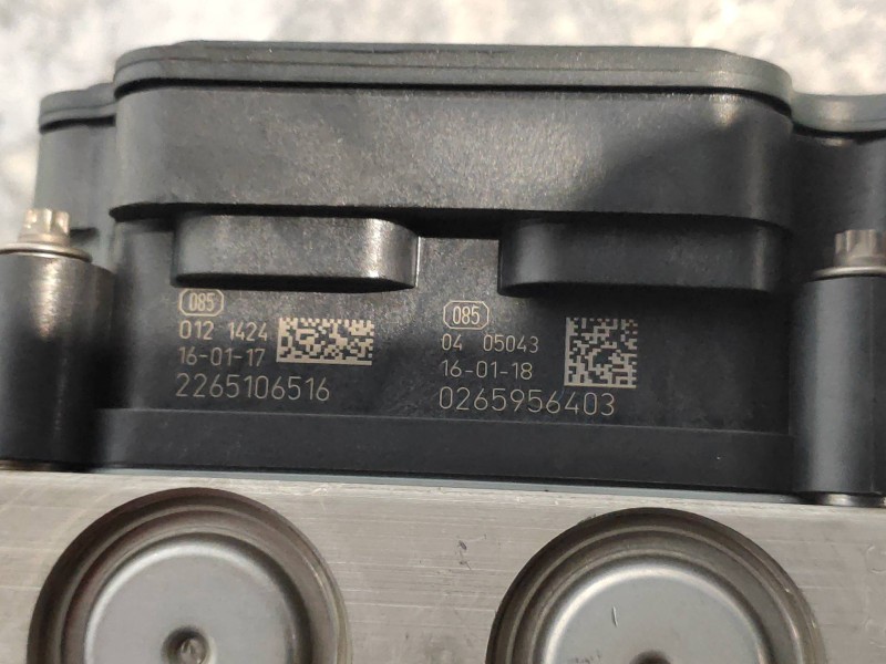 Recambio de abs para dacia logan ii ambiance referencia OEM IAM 47661203R 2265106516 0265956403 BOSCH