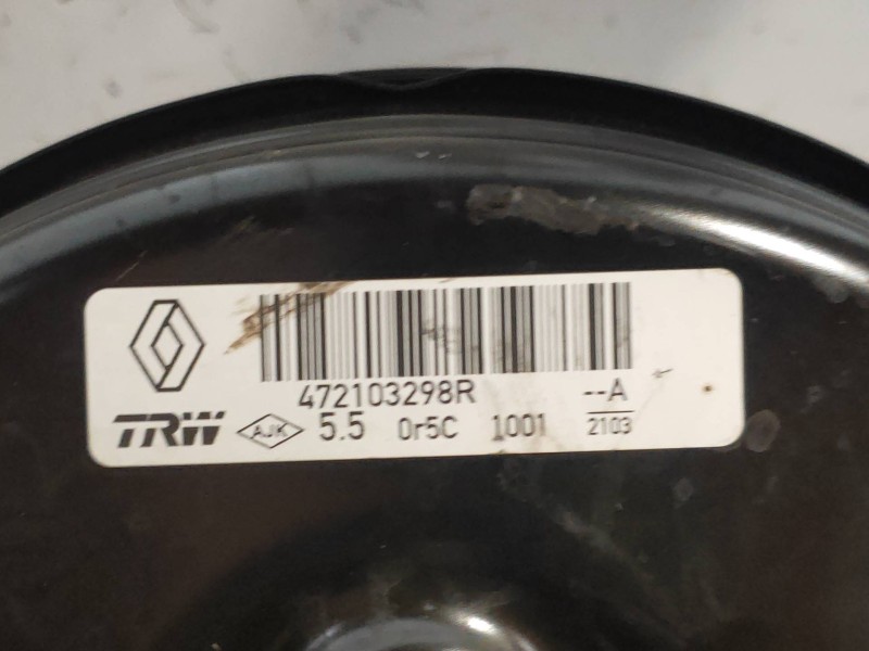 Recambio de servofreno para dacia logan ii ambiance referencia OEM IAM 472103298R  