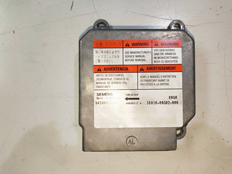 Recambio de kit airbag para suzuki ignis rm (mh) 1.3 ddis diesel cat referencia OEM IAM   
