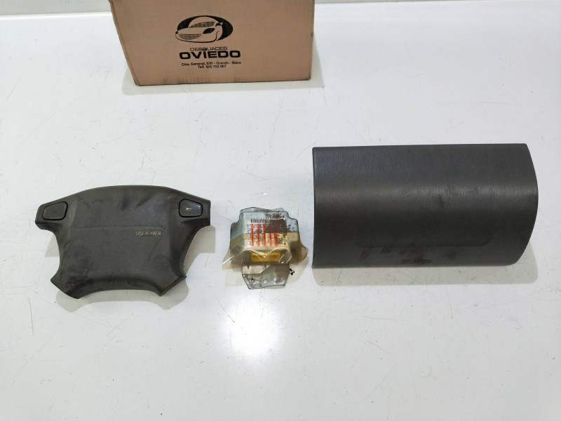 Recambio de kit airbag para suzuki jimny sn (fj) 1.3 16v cat referencia OEM IAM    Recambio de kit airbag para suzuki jimny sn (fj) 1.3 16v cat referencia OEM IAM