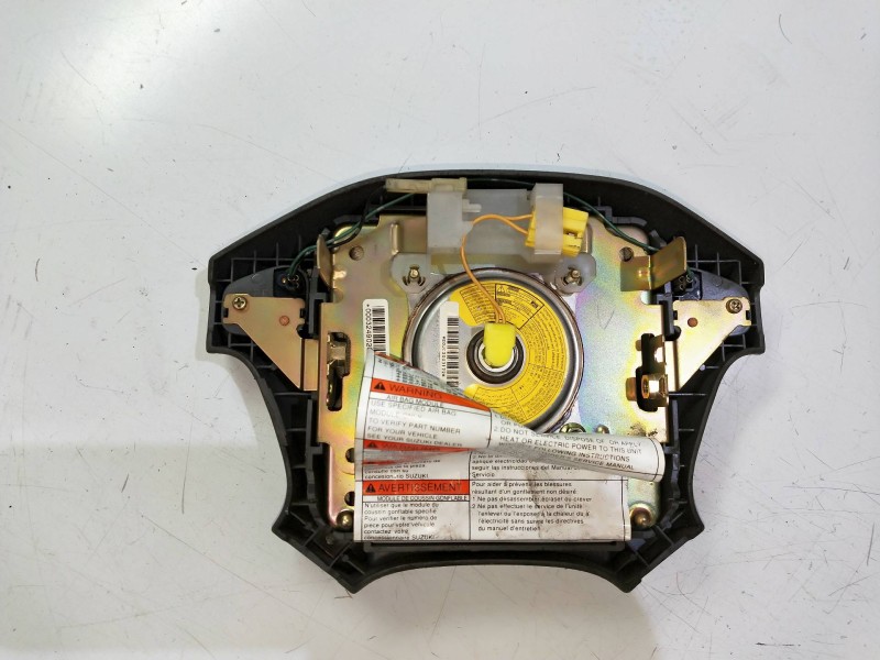 Recambio de kit airbag para suzuki jimny sn (fj) 1.3 16v cat referencia OEM IAM    Recambio de kit airbag para suzuki jimny sn (fj) 1.3 16v cat referencia OEM IAM