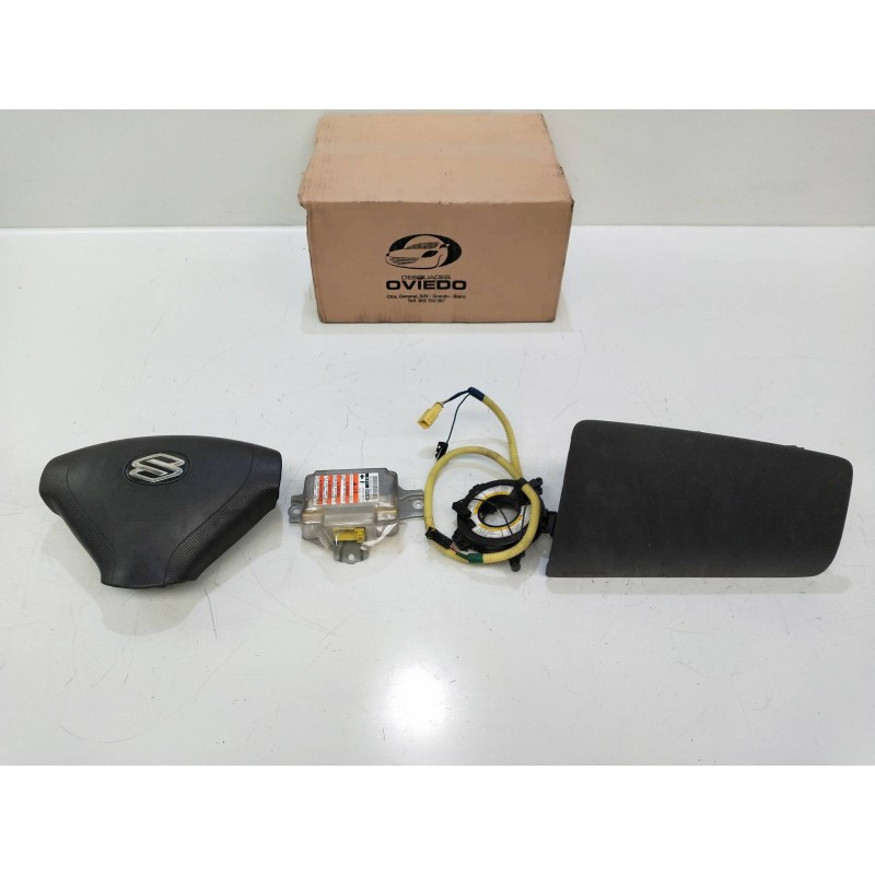 Recambio de kit airbag para suzuki grand vitara 5 puertas sq (ft) 2.0 turbodiesel cat referencia OEM IAM   