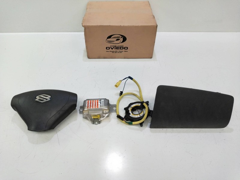 Recambio de kit airbag para suzuki grand vitara 5 puertas sq (ft) 2.0 turbodiesel cat referencia OEM IAM   