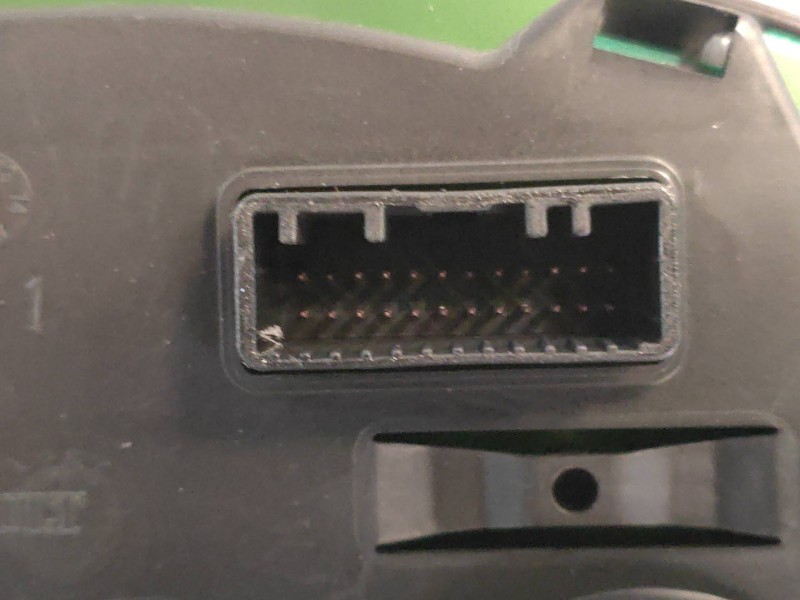 Recambio de cuadro instrumentos para dacia logan ii ambiance referencia OEM IAM 248106459R  