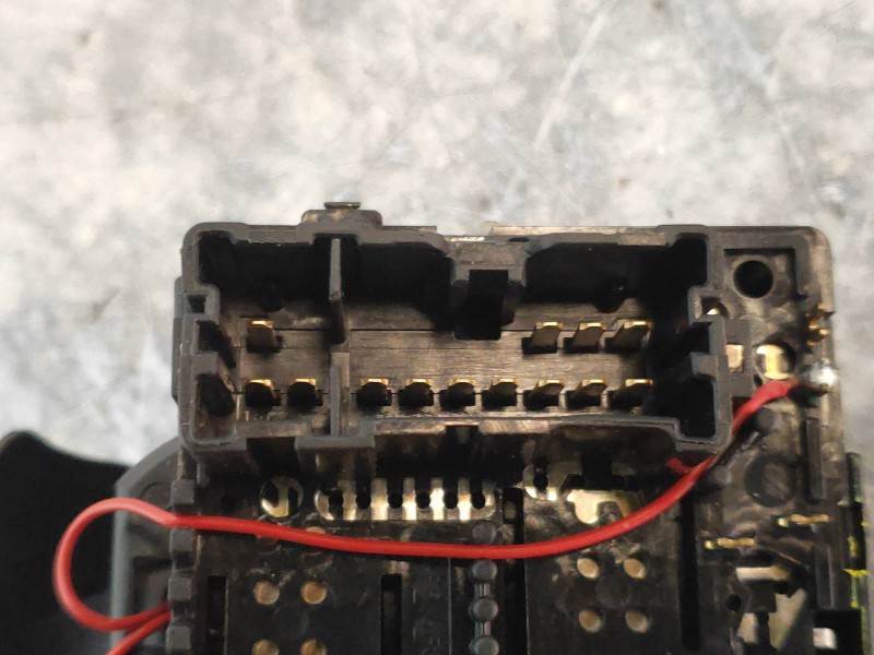 Recambio de mando limpia para dacia logan ii ambiance referencia OEM IAM E1109569  