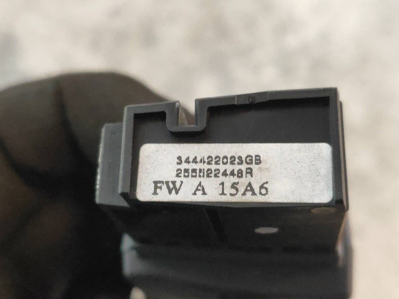 Recambio de mando multifuncion para dacia logan ii ambiance referencia OEM IAM 255522448R 344422023GB 