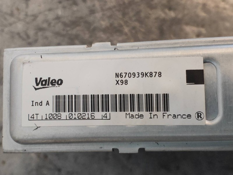 Recambio de radiador calefaccion / aire acondicionado para dacia logan ii ambiance referencia OEM IAM 670939K878  