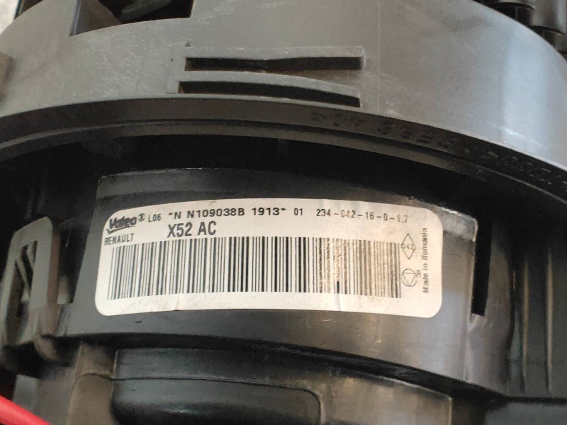 Recambio de motor calefaccion para dacia logan ii ambiance referencia OEM IAM 109038B X52AC 