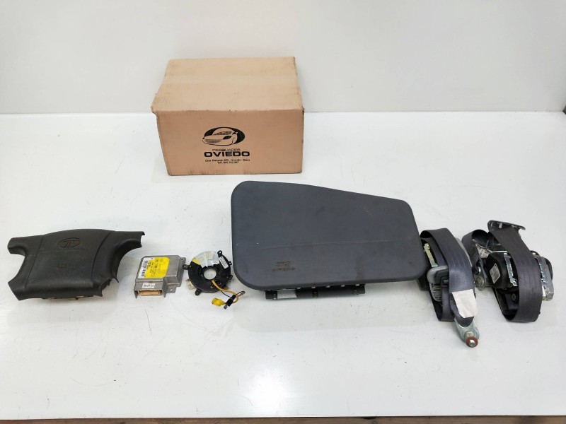 Recambio de kit airbag para tata safari 3.0 d referencia OEM IAM   