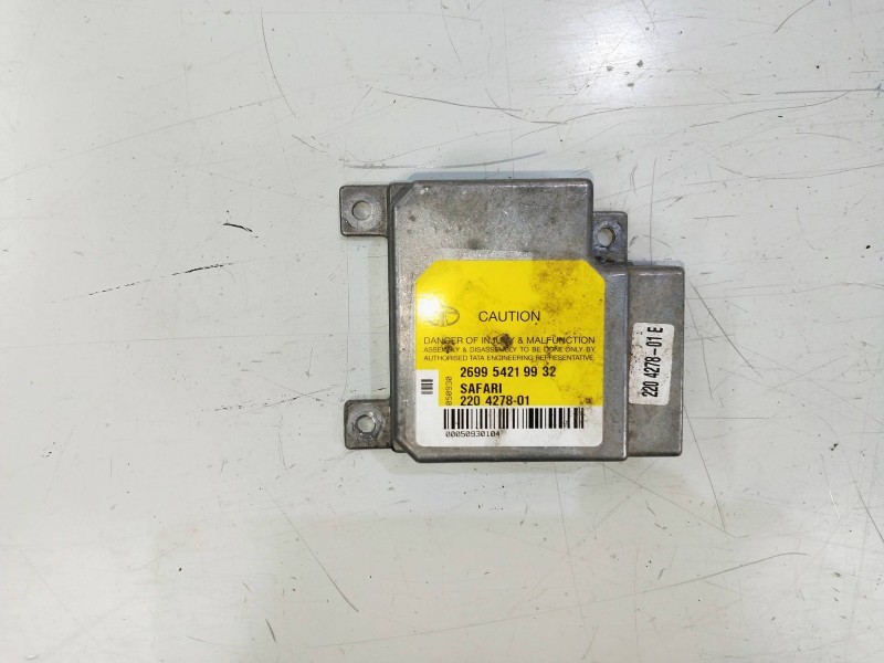 Recambio de kit airbag para tata safari 3.0 d referencia OEM IAM   