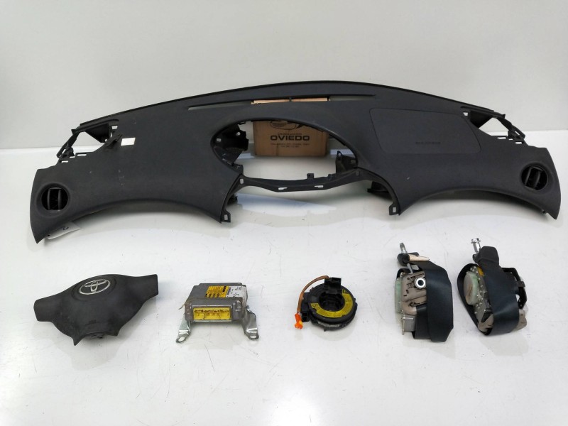 Recambio de kit airbag para toyota yaris (ncp1/nlp1/scp1) 1.4 turbodiesel cat referencia OEM IAM   