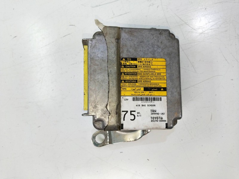 Recambio de kit airbag para toyota yaris (ncp1/nlp1/scp1) 1.4 turbodiesel cat referencia OEM IAM   