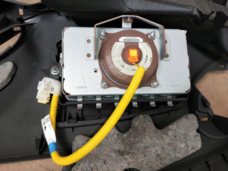 Recambio de kit airbag para toyota yaris (ncp1/nlp1/scp1) 1.4 turbodiesel cat referencia OEM IAM   