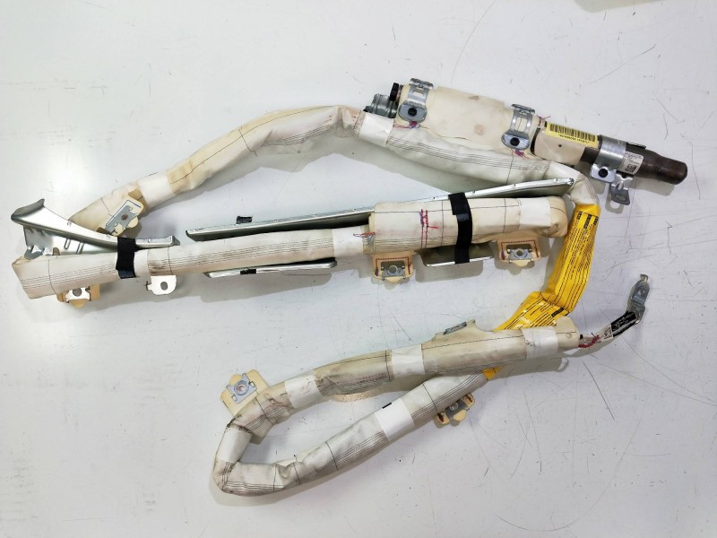 Recambio de airbag cortina delantero izquierdo para toyota verso active referencia OEM IAM 621800F020  