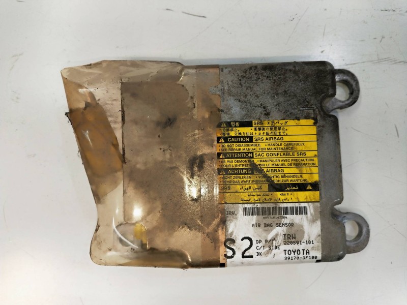 Recambio de kit airbag para toyota verso active referencia OEM IAM   