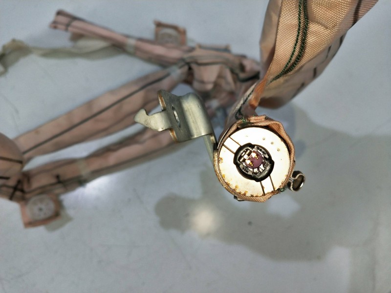 Recambio de airbag cortina delantero derecho para toyota prius (nhw30) plug-in hybrid advance referencia OEM IAM BAMPT11615  