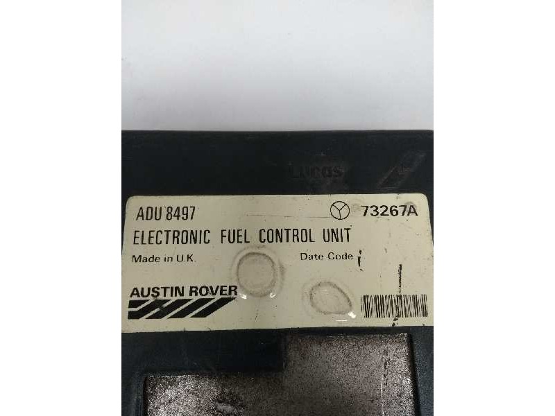 Recambio de centralita motor uce para austin rover montego 2.0 referencia OEM IAM ADU8497 73267A 