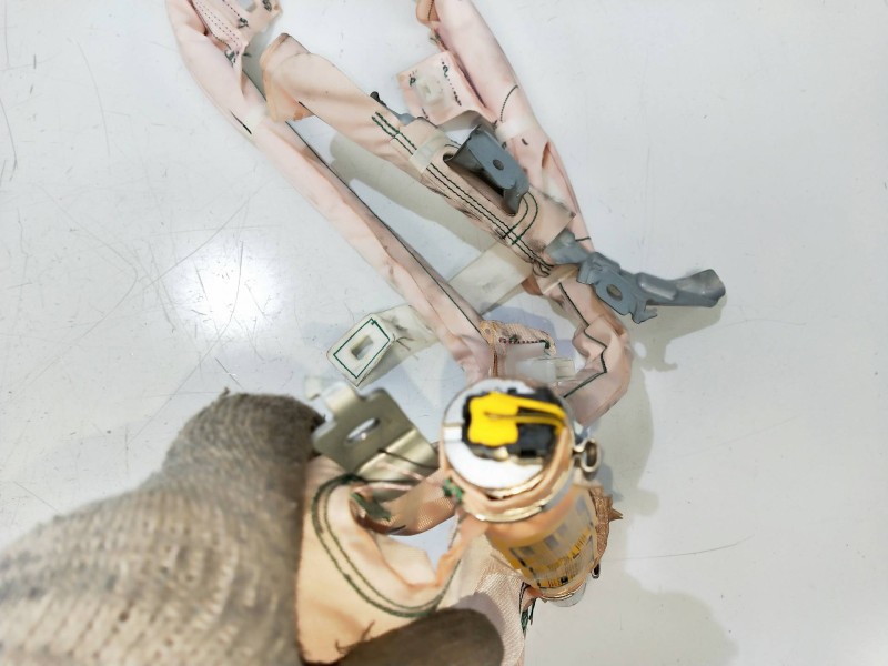 Recambio de airbag cortina delantero derecho para toyota prius (nhw30) referencia OEM IAM BAMPT11624  