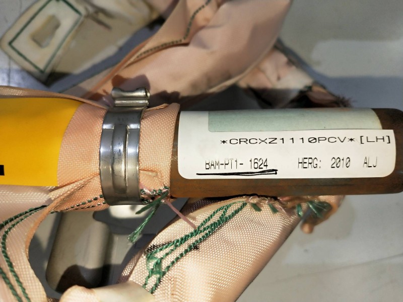 Recambio de airbag cortina delantero derecho para toyota prius (nhw30) referencia OEM IAM BAMPT11624  