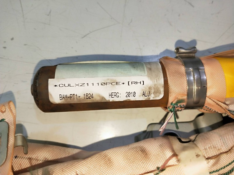 Recambio de airbag cortina delantero izquierdo para toyota prius (nhw30) referencia OEM IAM BAMPT11624  