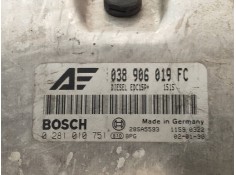 Recambio de centralita motor uce para seat alhambra (7v9) signo referencia OEM IAM 0281010751 038906019FC BOSCH 2