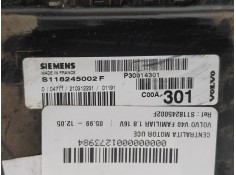 Recambio de centralita motor uce para volvo v40 familiar 1.8 16v referencia OEM IAM S118245002F P30614301 C00A 301 2