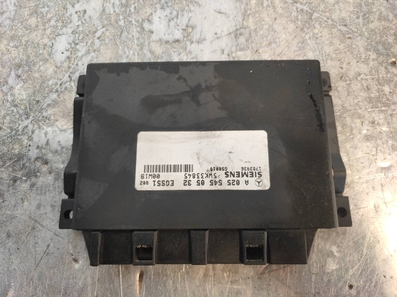 Recambio de modulo electronico para mercedes clase e (w210) berlina diesel 320 cdi (210.026) referencia OEM IAM 5WK33845 0255450